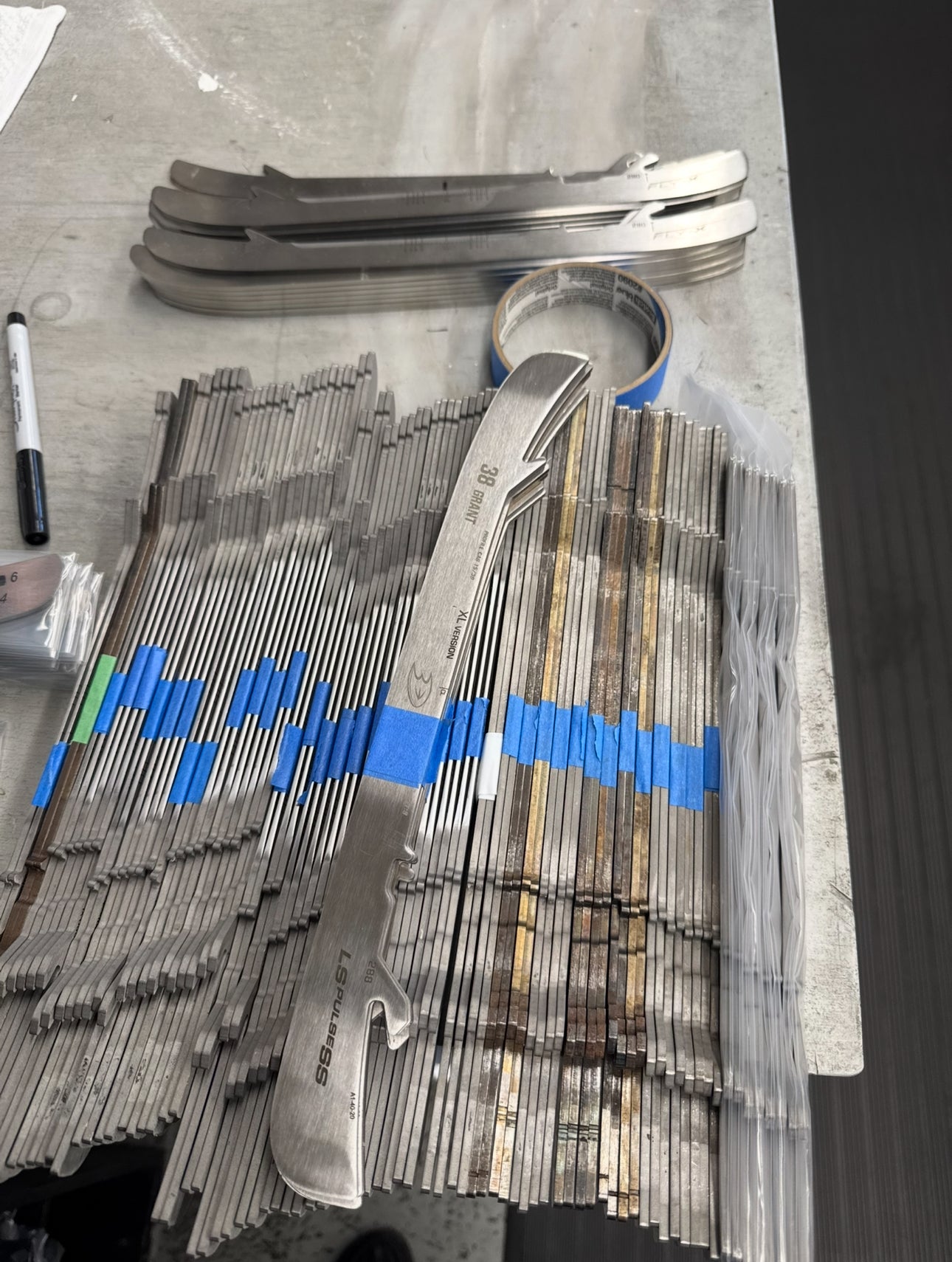 Pro Stock Bauer Fly-X Runners