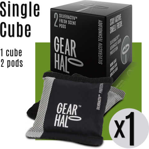 Gear Halo Single Cube