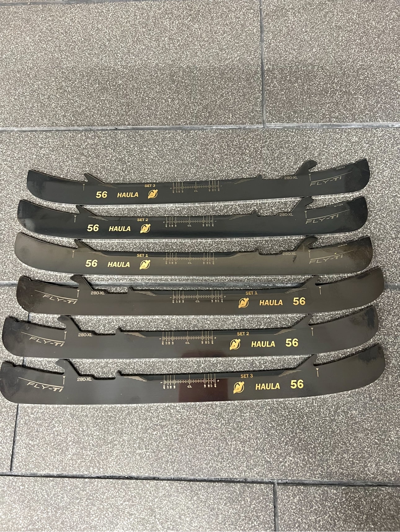 Pro Stock Bauer Fly-Ti Runners