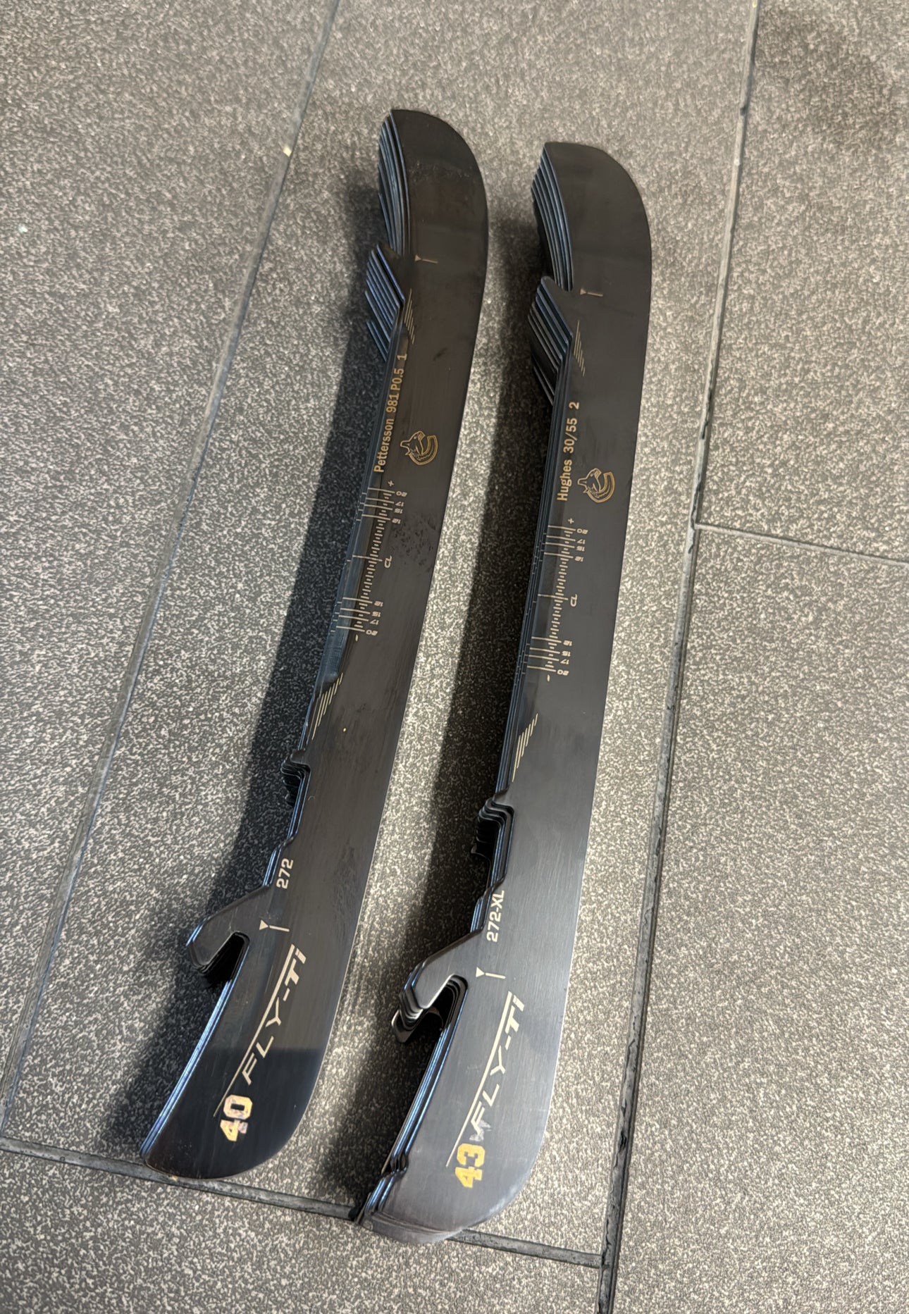 Pro Stock Bauer Fly-Ti Runners