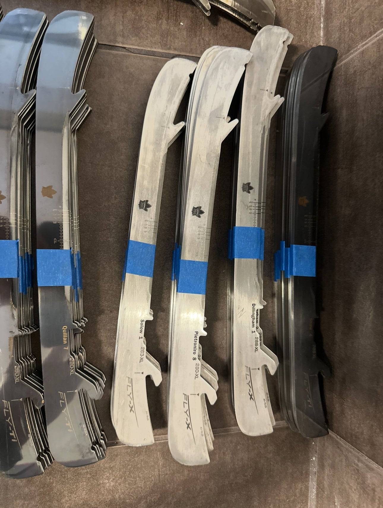 Pro Stock Bauer Fly-Ti Runners
