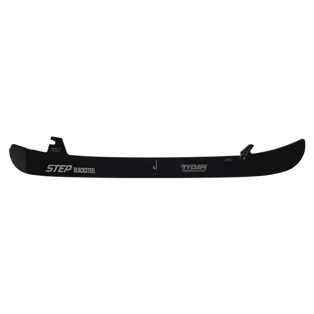 CCM Step Steel XS Blacksteel Runners
