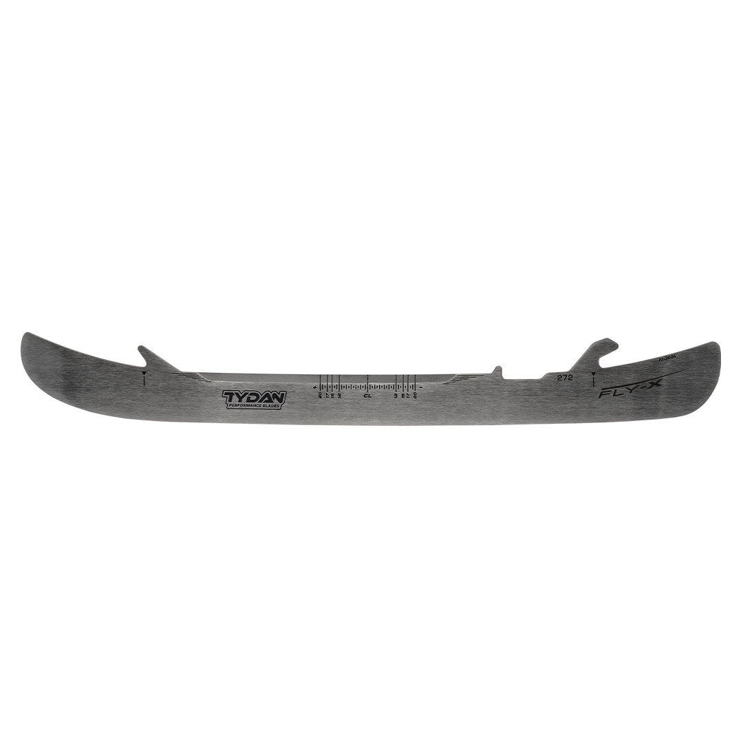 Bauer Fly-X stainless steel replacement runners for PowerFly and Lightspeed Edge holders
