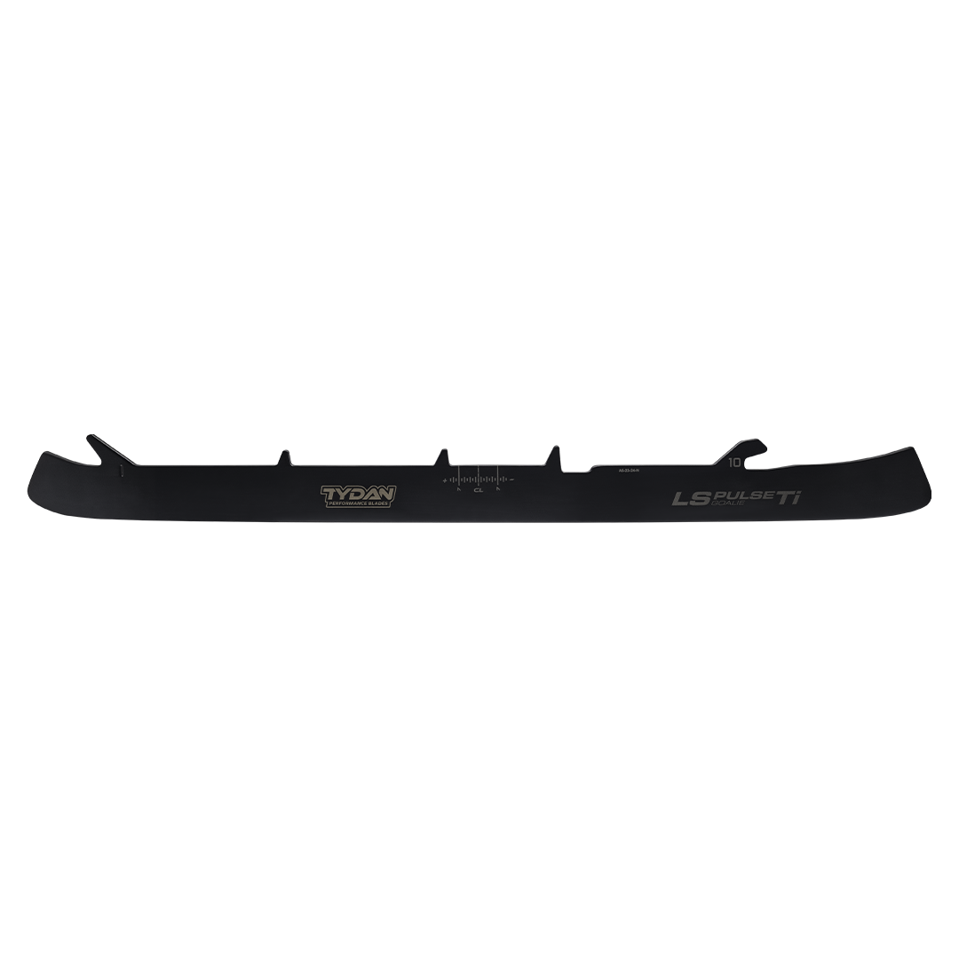 Bauer LS Pulse TI titanium-coated goalie blades for Vertexx Edge goalie holders