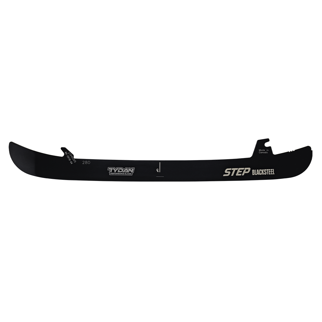 CCM STEP Steel XS Blacksteel DLC-coated replacement runners for CCM XS holders