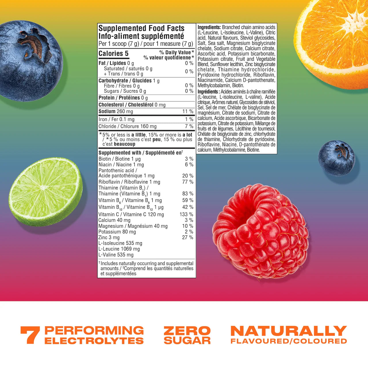 Hydration Mix - 10 Servings