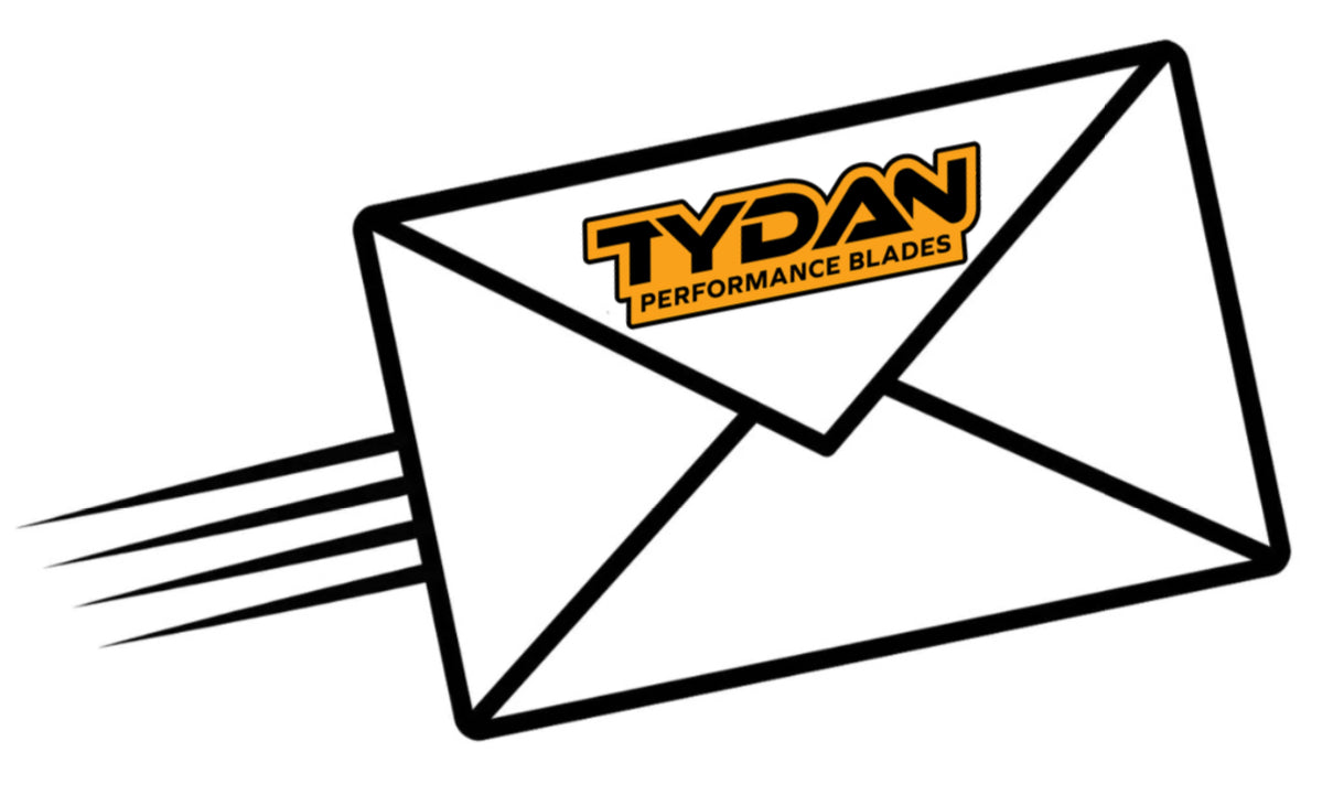 Custom Profiling, Sharpening & Engraving by Mail - Tydan Specialty Blades Inc. (Canada)