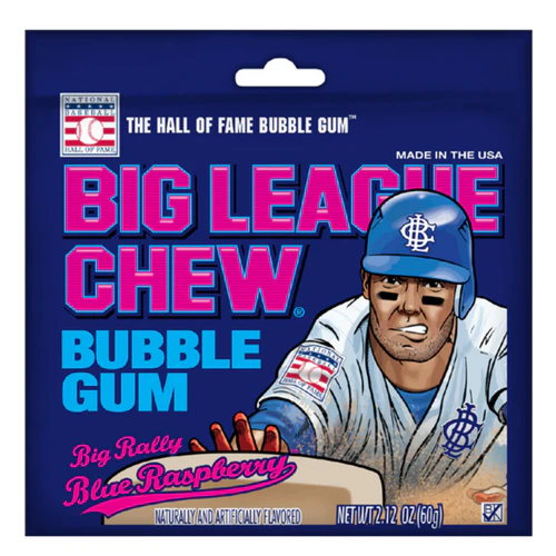 Big League Chew Bubblegum