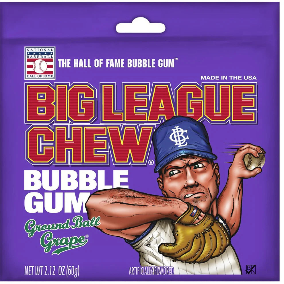 Big League Chew Bubblegum