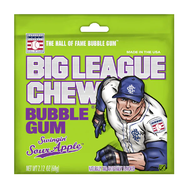Big League Chew Bubblegum