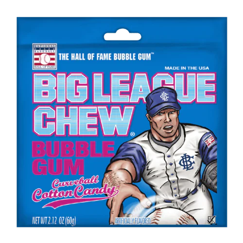 Big League Chew Bubblegum