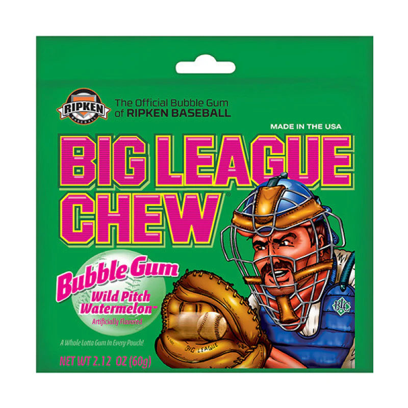 Big League Chew Bubblegum