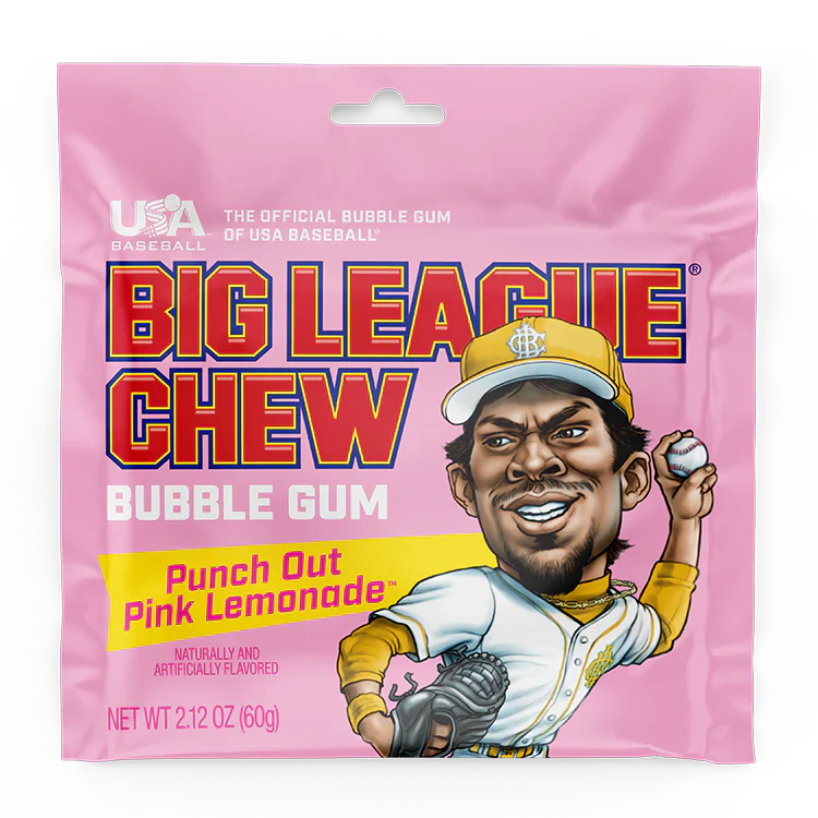 Big League Chew Bubblegum