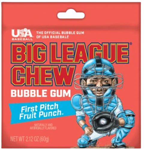 Big League Chew Bubblegum