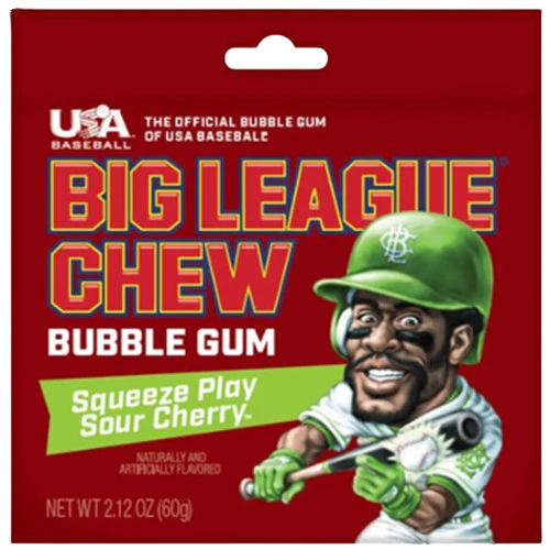 Big League Chew Bubblegum