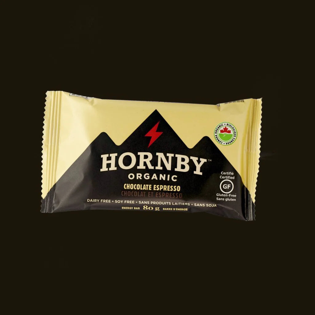 Hornby Organic Energy Bars