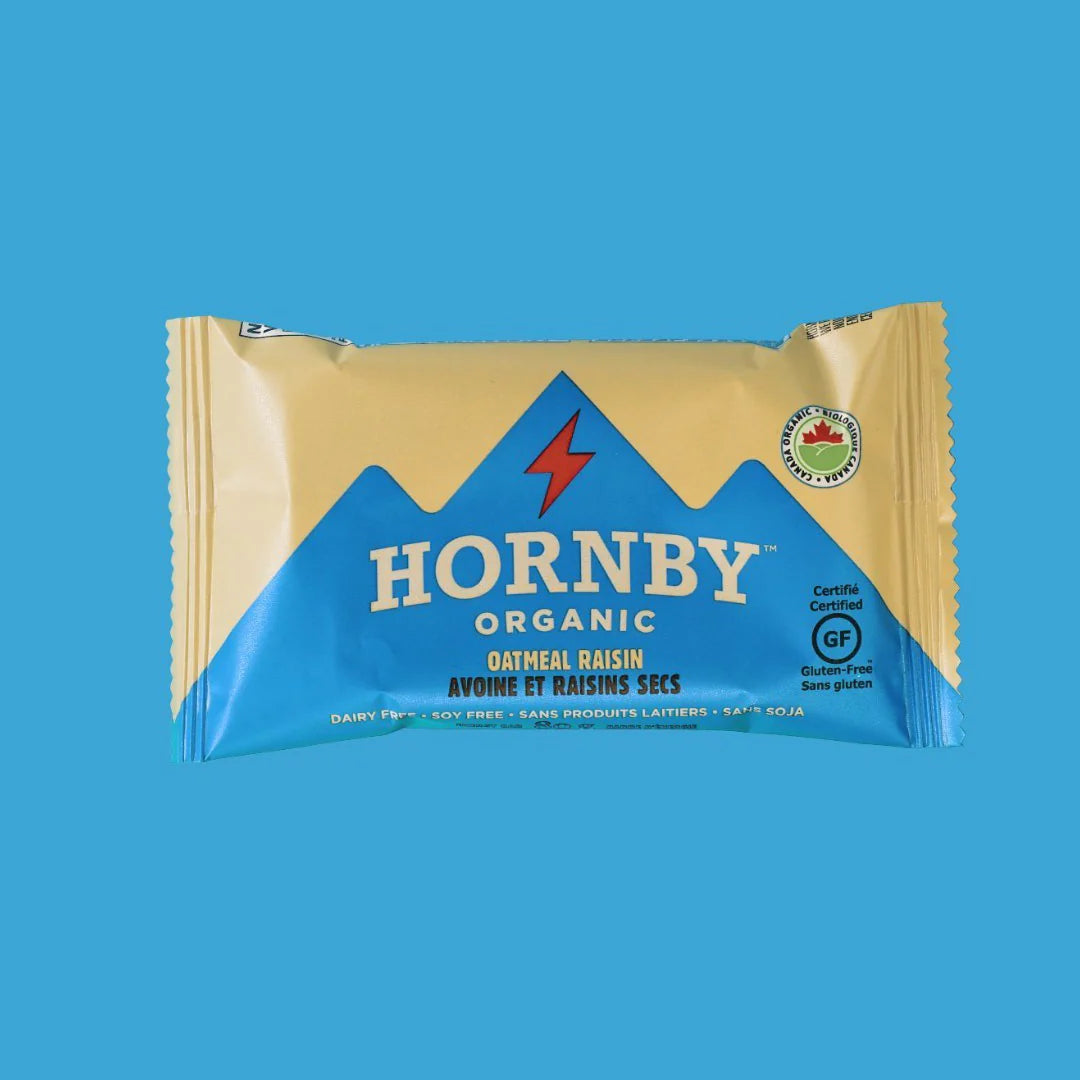 Hornby Organic Energy Bars