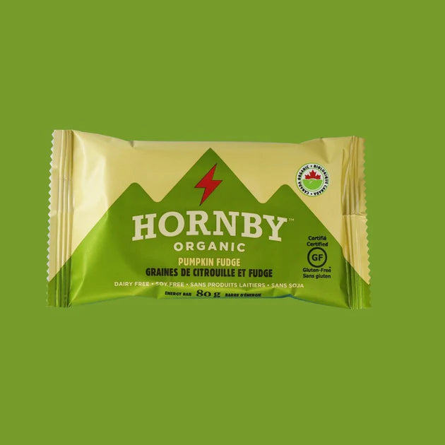 Hornby Organic Energy Bars