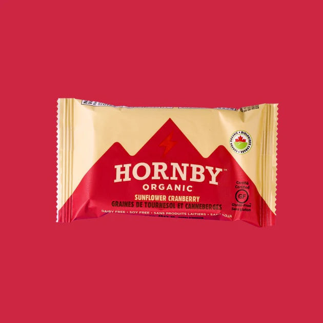 Hornby Organic Energy Bars