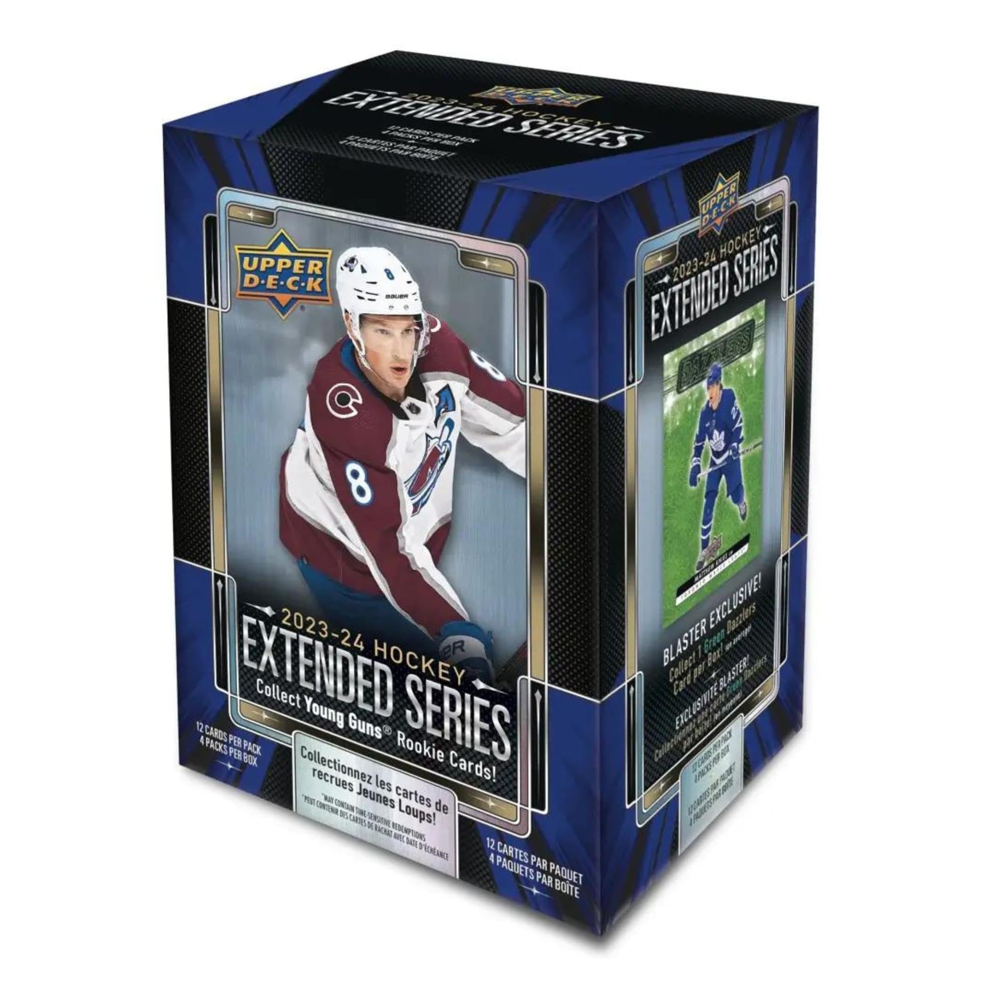 Upper Deck 2023/24 Extended Series Hockey Cards