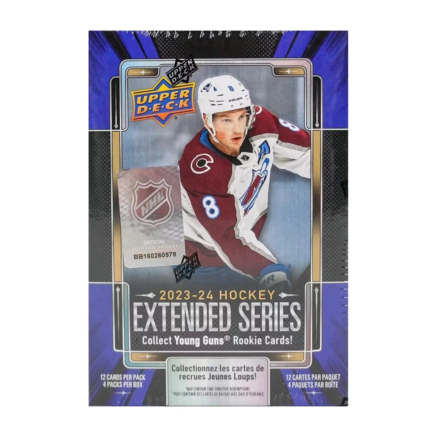 Upper Deck 2023/24 Extended Series Hockey Cards