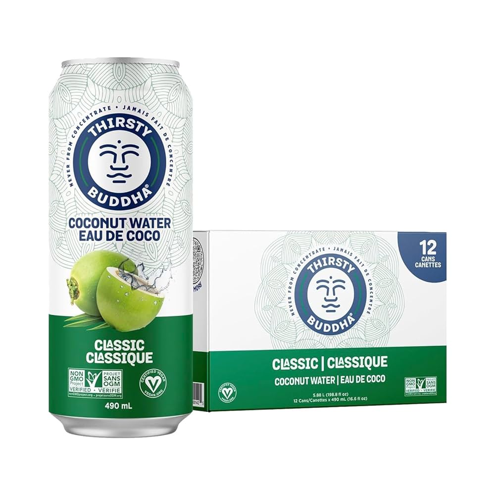 Thirsty Buddha Coconut Water