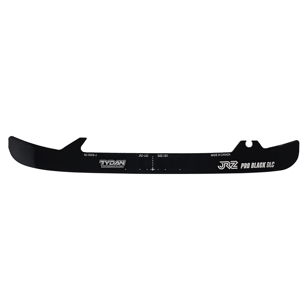 JRZ Pro Black DLC replacement steel for Bauer Lightspeed 2 holders