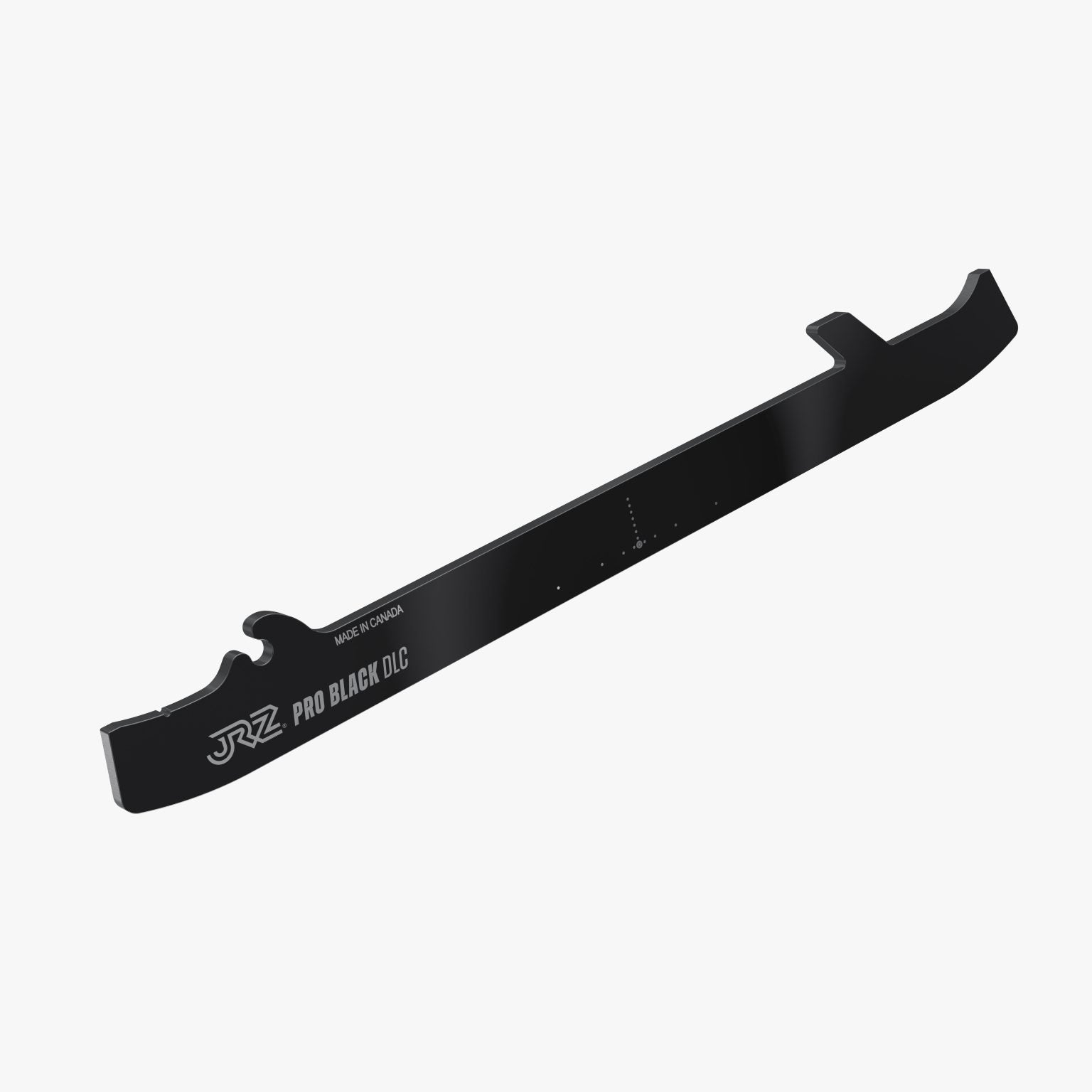 JRZ Pro Black DLC goalie steel for TRUE One-Piece goalie holders