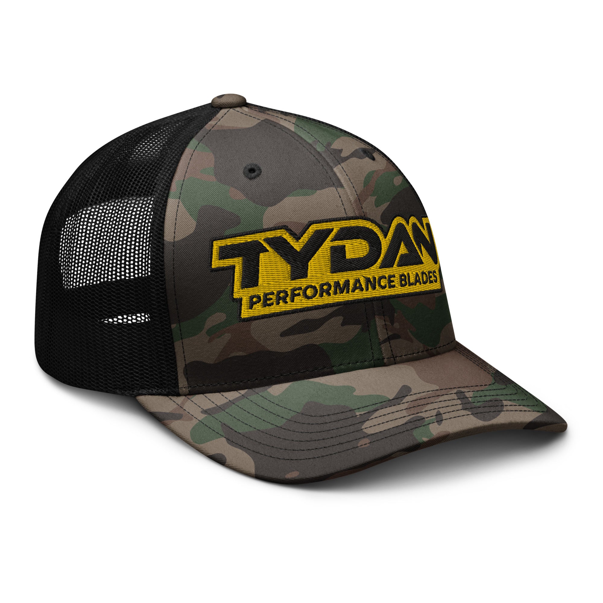 Camouflage Trucker Hat - Tydan Specialty Blades Inc. (Canada)