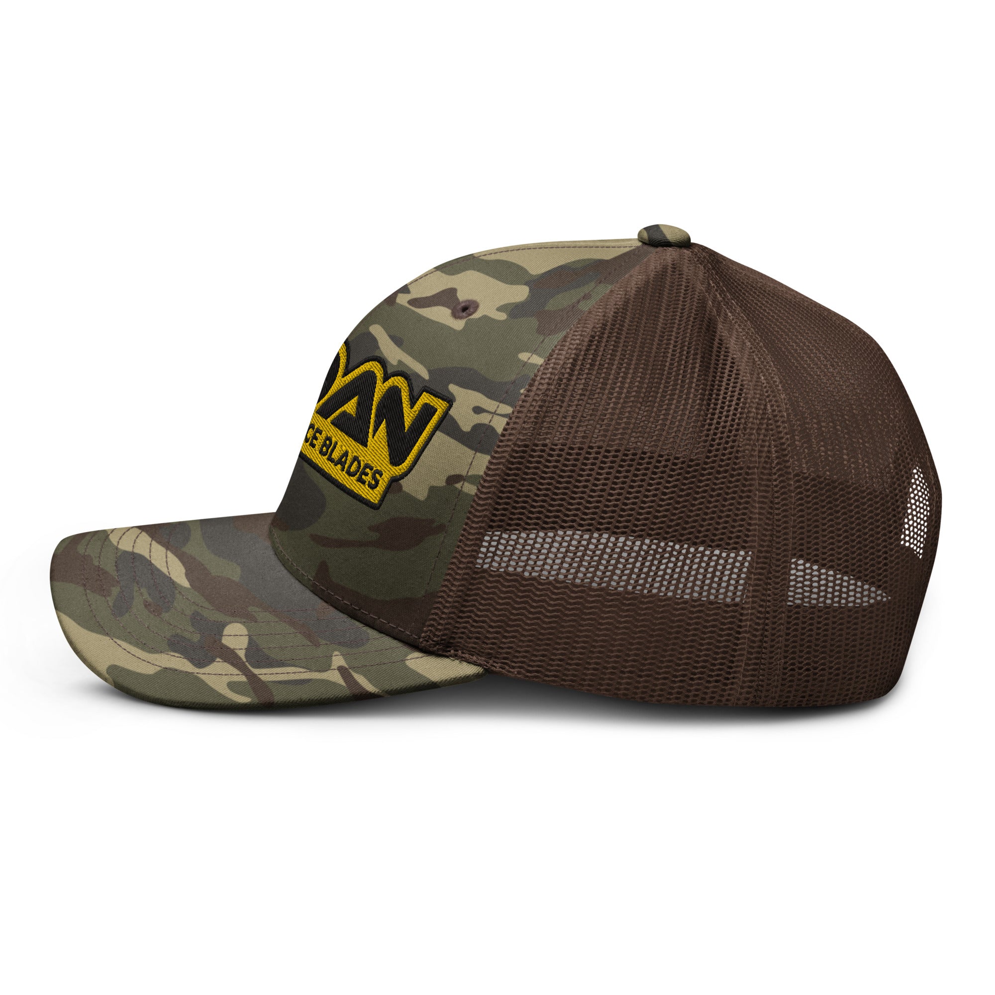 Camouflage Trucker Hat - Tydan Specialty Blades Inc. (Canada)