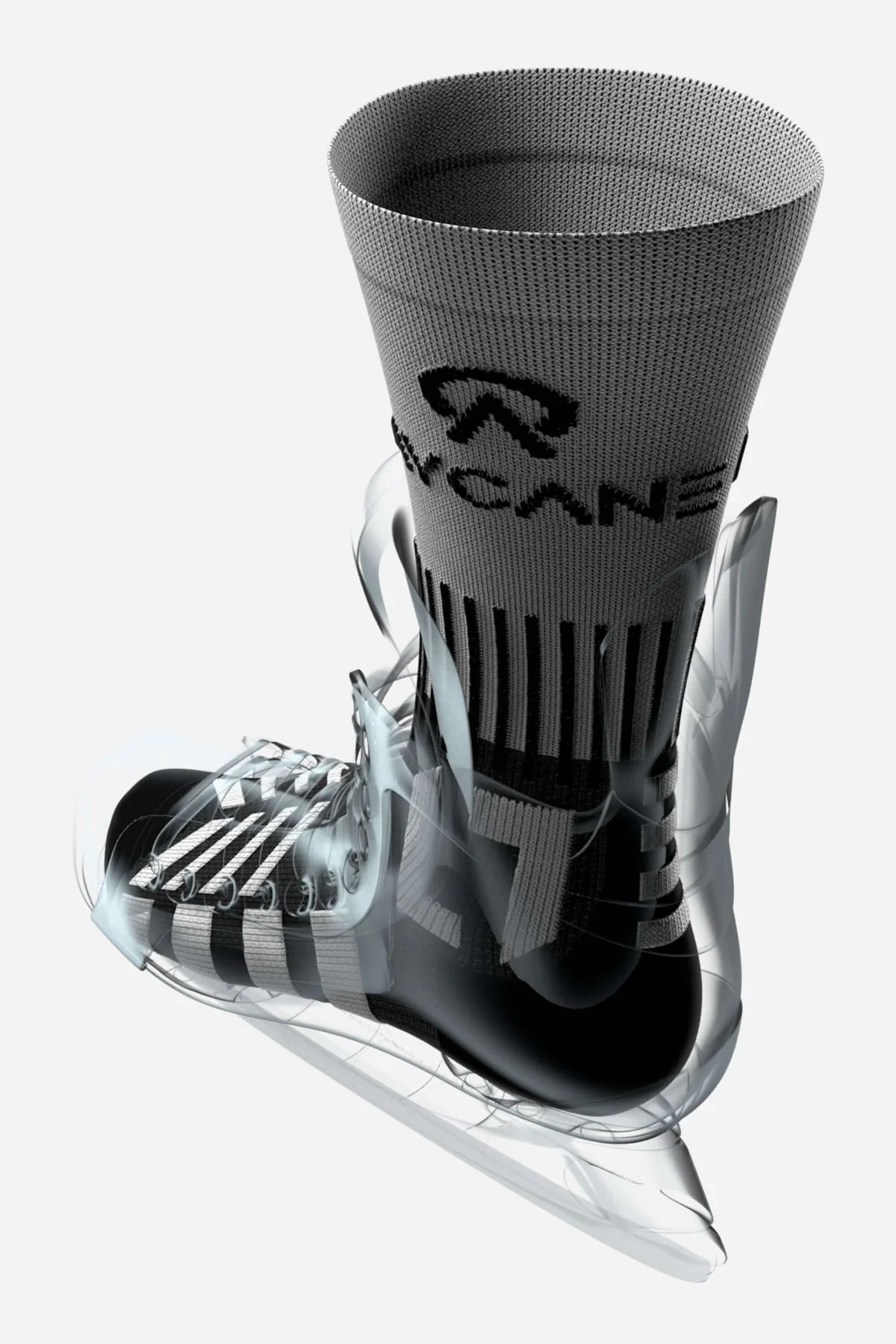 Powerlight Mid Skate Socks