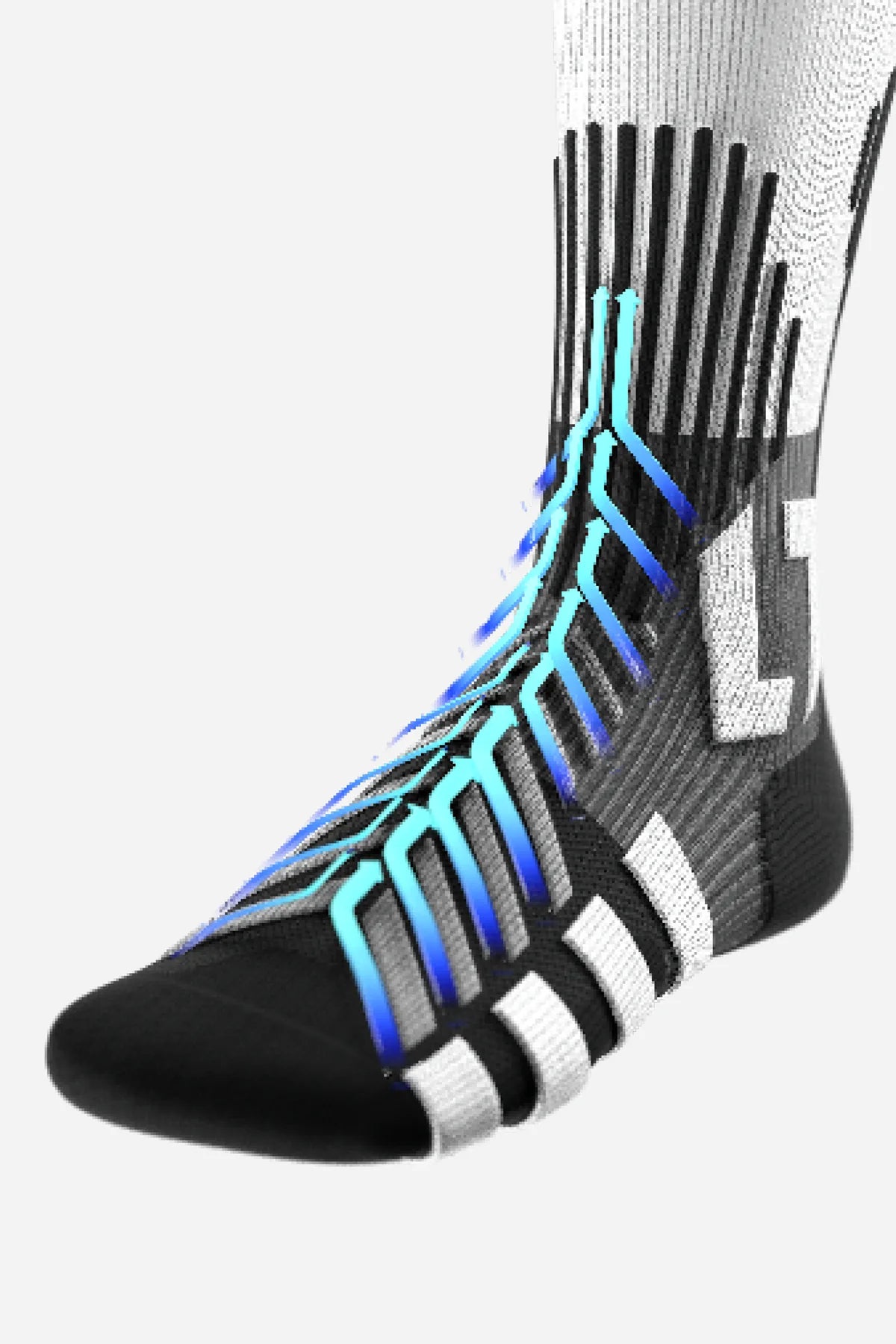 Powerlight Skate Socks