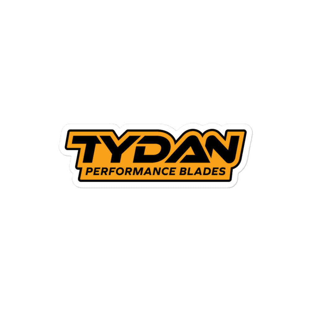 Bubble-free stickers - Tydan Specialty Blades Inc. (Canada)