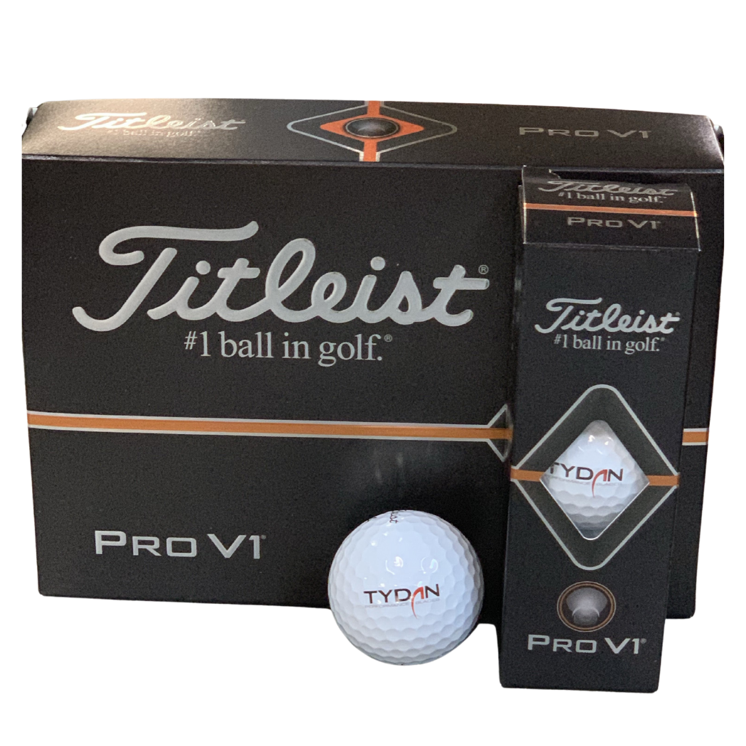 Titleist Pro V1 Tydan Golf Balls - Tydan Specialty Blades Inc. (Canada)