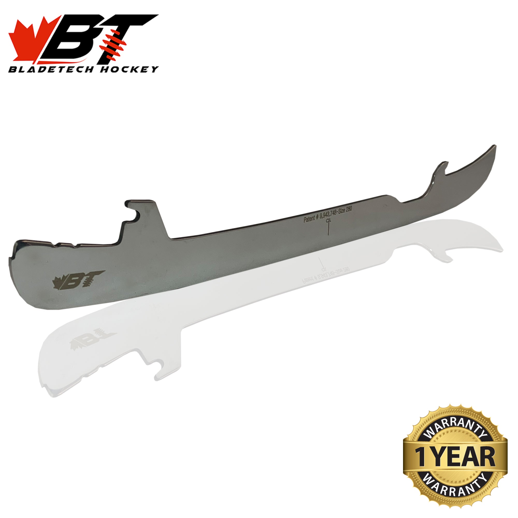 Bladetech Mirror Stainless Steel Blades - SB XS - Tydan Specialty Blades Inc. (USA)