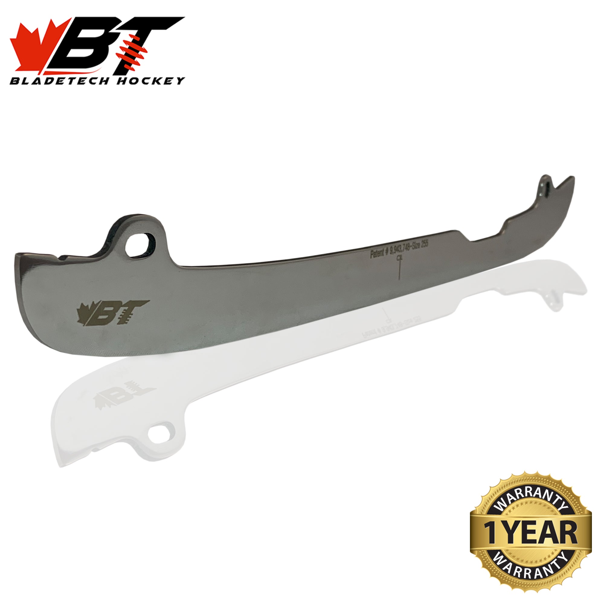 Bladetech Mirror Stainless Steel Blades - SB +4.0 - Tydan Specialty Blades Inc. (Canada)