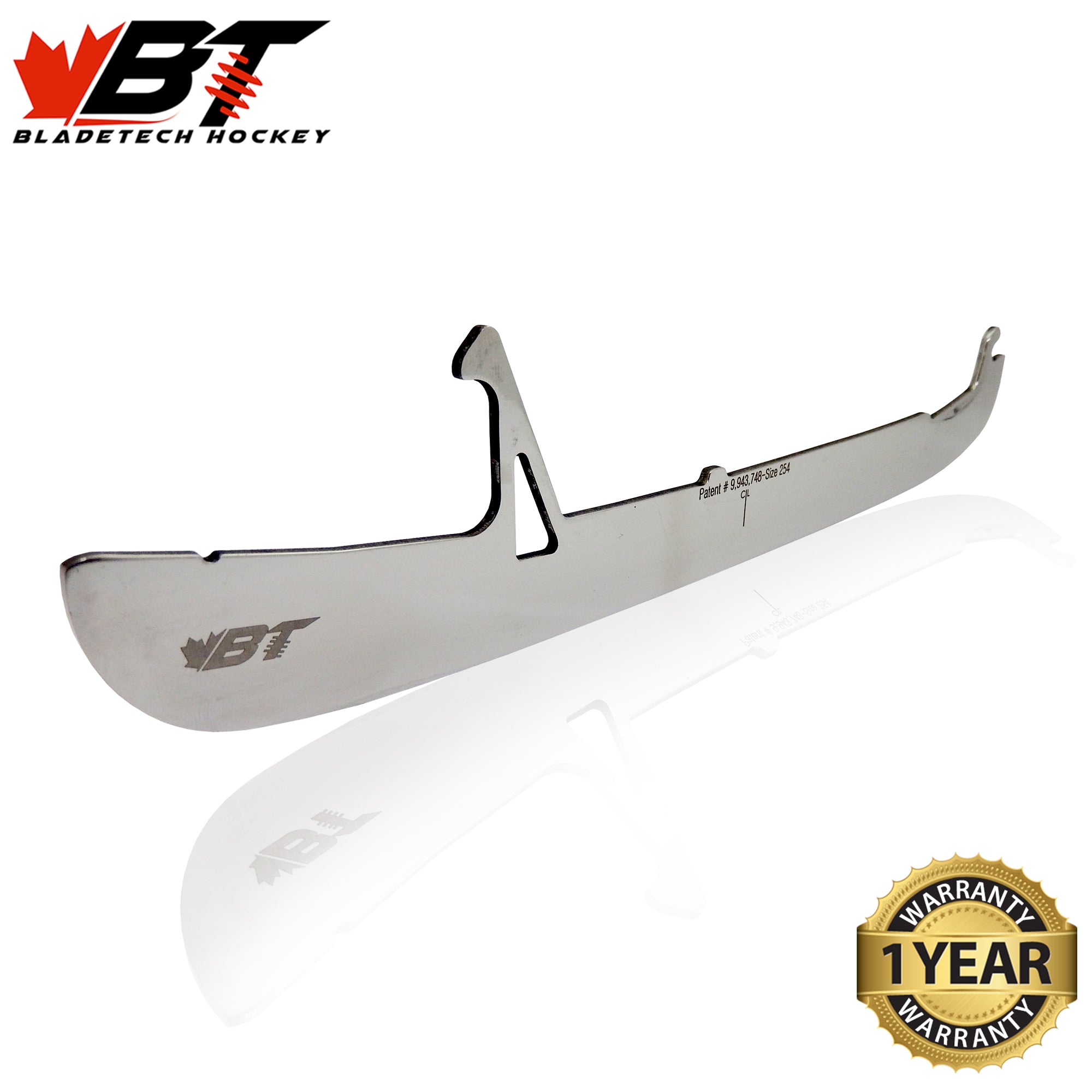 Bladetech Mirror Stainless Steel Blades - True Shift - Tydan Specialty Blades Inc. (USA)